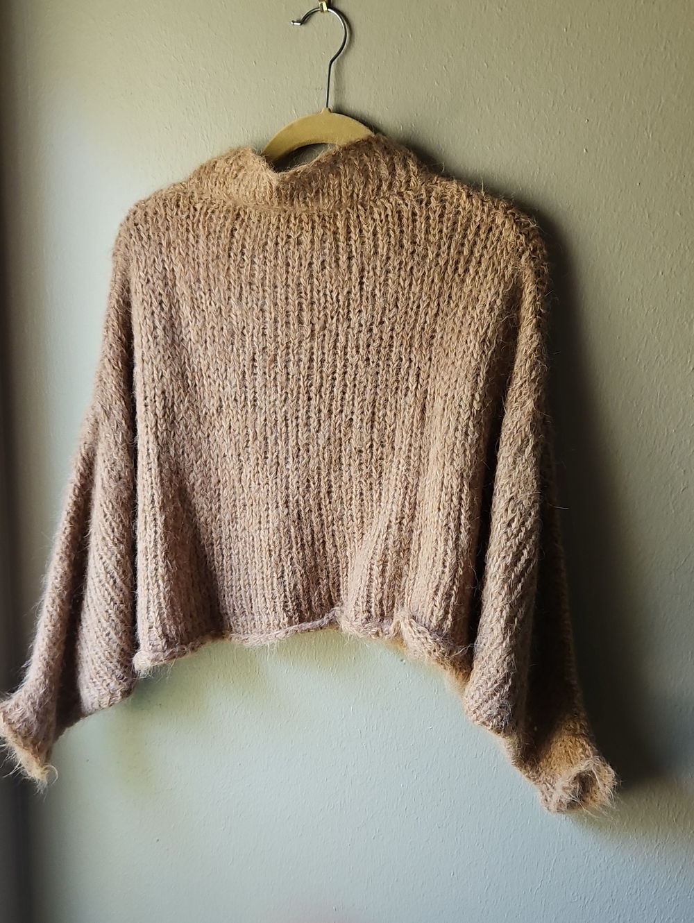 Montse Badell Cuzco Peru Handmade Alpaca Sweater - Picture 7 of 10